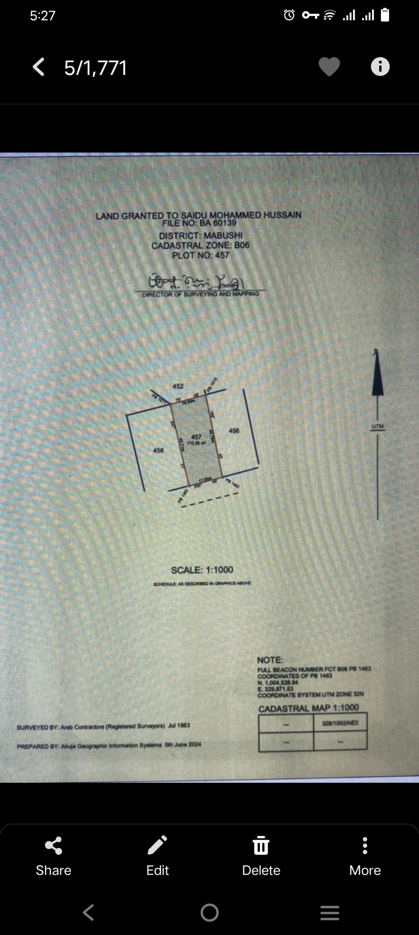 MABUSHI PLOT SALES | Strathium