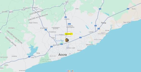 Madina, Accra; Strathium