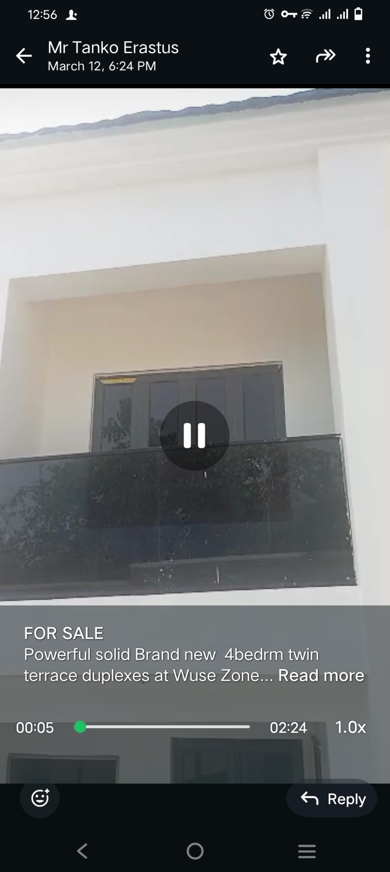 4 BEDROOM TWIN TERRACE DUPLEX | Strathium