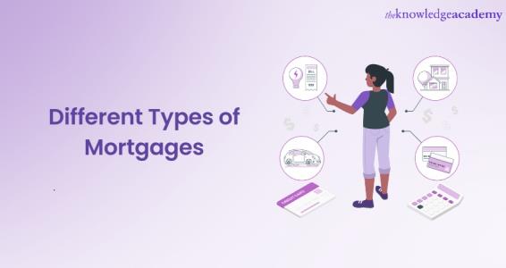 Illustrated diagram explaining different mortgage types; Strathium