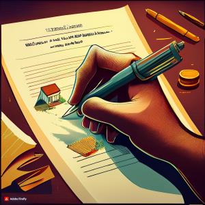 Sample eviction notice document; Strathium