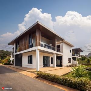 modern building materials in Ghana; Strathium