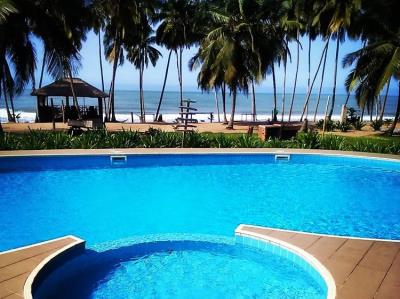 Photo compilation of luxurious beach resorts in Ghana; Strathium
