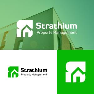 strathium logo art; Strathium